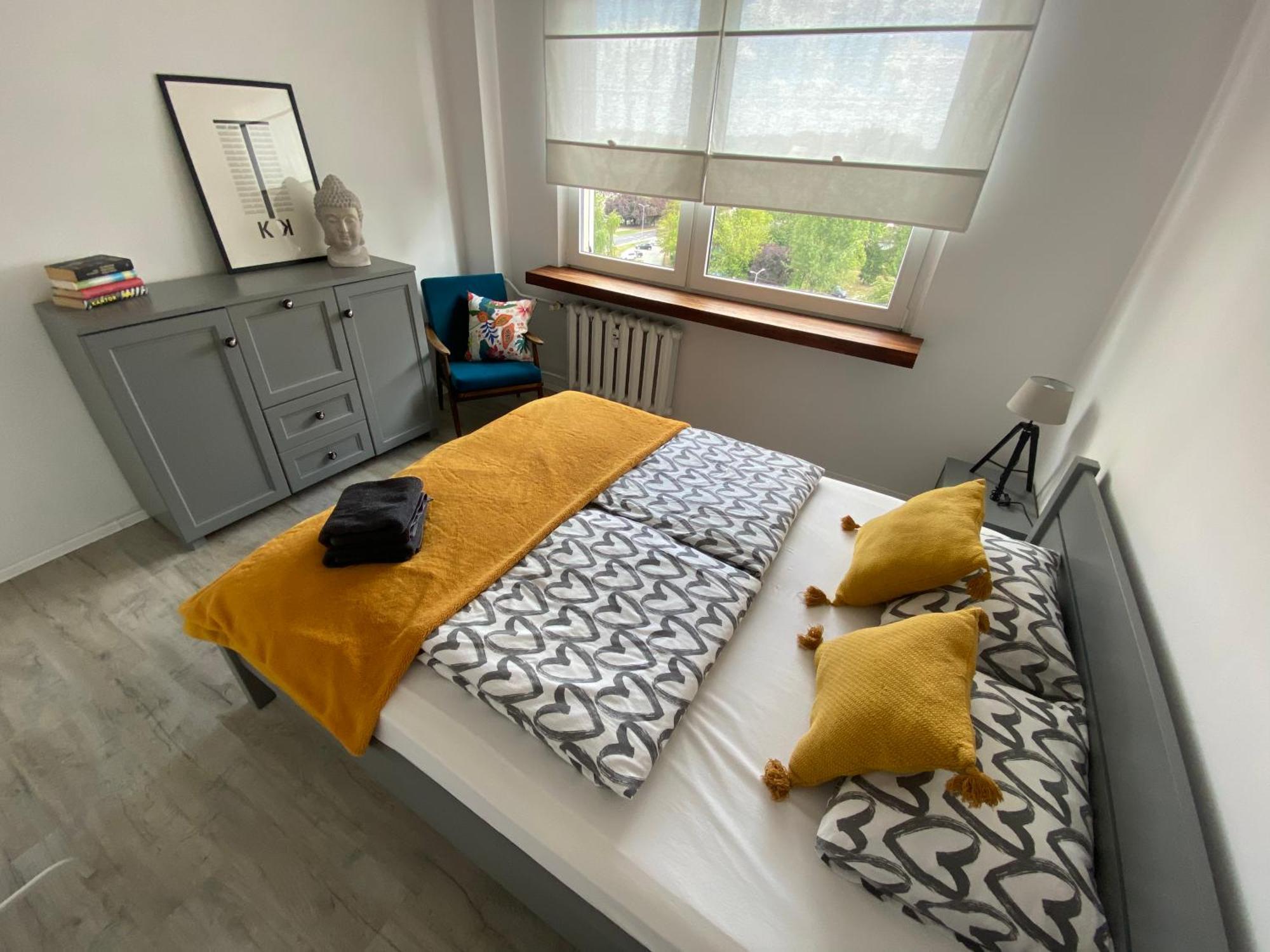 Sloneczny Apartament 卡托维兹 外观 照片