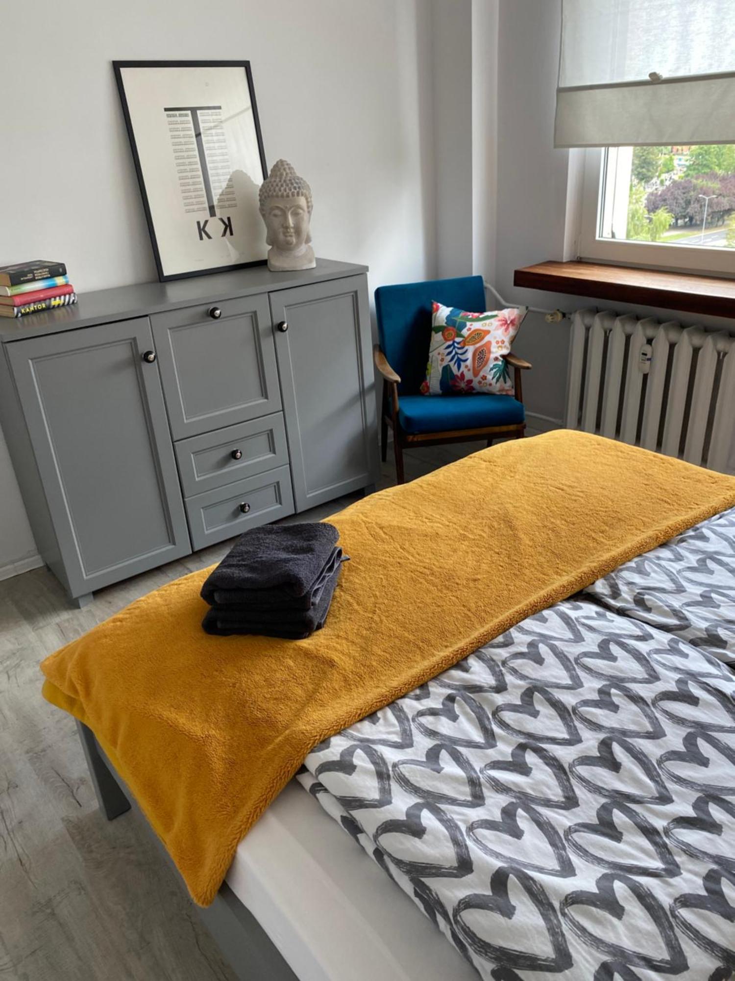 Sloneczny Apartament 卡托维兹 外观 照片